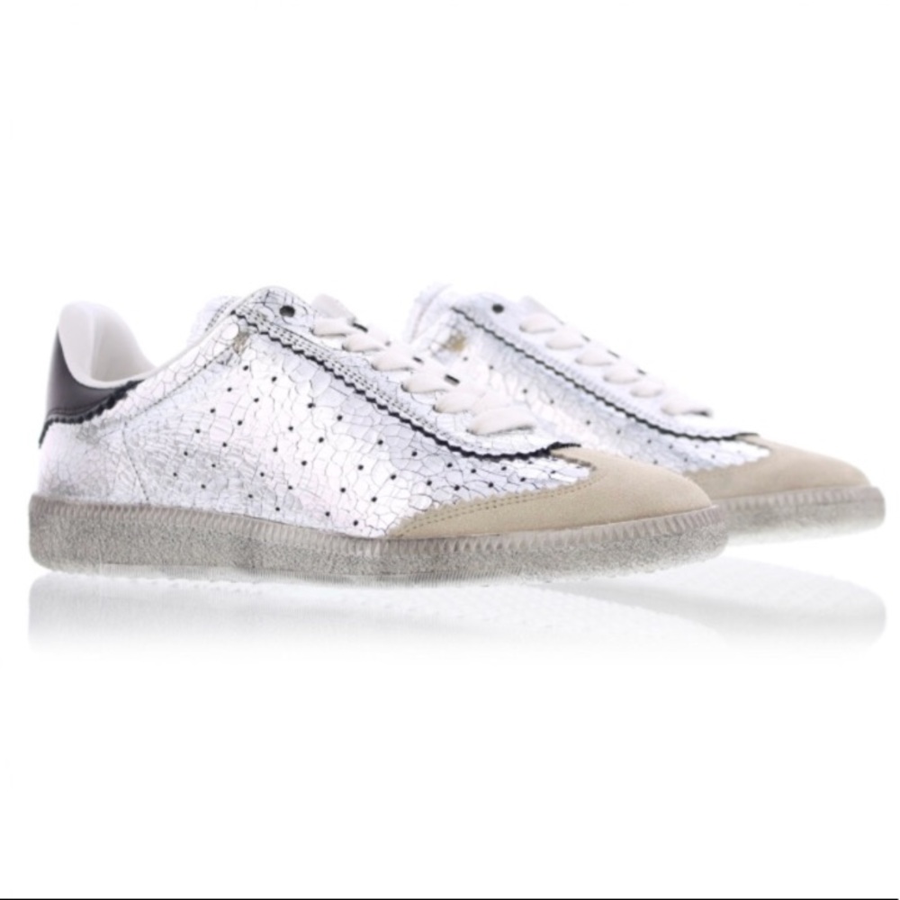 Isabel Marant silver Bryce Sneakers